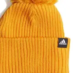 Adidas Детская эластичная шапка желтая, Yellow - фото 3