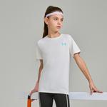 Under Armour Футболка Running Collection White для подростков - фото 4