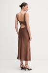 Платье Bardot, коричневый - фото 3