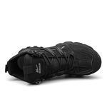 Кроссовки WARRIOR Chunky Sneakers Men Mid-top Black, черный - фото 4