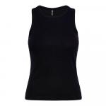 Футболка без рукавов Pieces Ruka Boxer, черный - фото