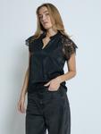 Блуза Peppercorn Kia, Black - фото 2