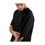 Черная хлопковая футболка Alpha Studio - фото 2