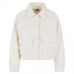 Куртка Urban Classics Soft Touch, белый - фото 3