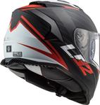 Шлем LS2 ff800 storm nerve, Black Matt/Red - фото 4