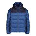 Стеганая куртка CMP Men's Jacket Man Jacket Fix Hood 35K3747 - фото