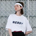 Nerdy Футболка унисекс темно-синяя - фото 6