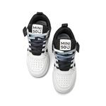 Низкие кеды для скейтборда унисекс MINISO, бело-синяя коробка - фото 5