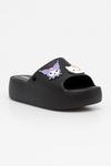 Сланцы Melissa free platform slide + hello, черный - фото