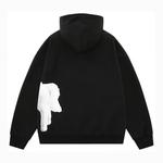 Толстовка унисекс Duamin, Черный (обычная версия) - фото 2