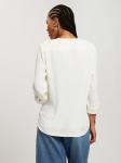 Блузка Cross Jeans, белый - фото 2
