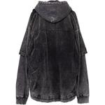 Maison Mihara Yasuhiro Рубашка Layered Corduroy Hoodie - фото 2
