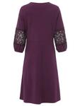 Платье Cellbes of Sweden, темно-фиолетовый - фото 2