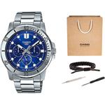 G Shock MTP VD300D 2E CASIO - фото 6