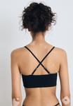 Верх бикини SMOOTH BANDEAU BRALETTE Hunkemöller, черный - фото 5