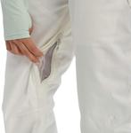 Брюки Burton Women's Society, Stout White New - фото 6