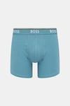 Боксеры 3 шт Boss, синий - фото 3