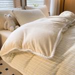 LUOLAI HOME Комплект постельного белья, 180 см, 4 предмета - фото 5