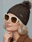 Шапка Neverless Katy, коричневый - фото 3