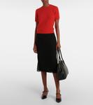 Кашемировый топ Prada, Fuoco - фото 2