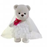 Медвежонок плюшевый, высота 30 см XTHOT - фото 6