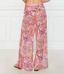 Брюки Loose fit Guess, розовый - фото 3