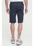 Тканевые шорты INDICODE, темно-синий - фото 3