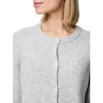Кардиган Pieces Silly, серый - фото 5