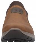 Слипоны Rieker, Cognac/Dark Brown - фото 9