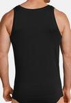 Майка Schiesser/Tanktop Long Life Cotton, черный - фото 3