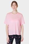 Футболка Soft Flow Studio Sweaty Betty, розовый - фото