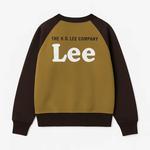 Детский свитшот Lee, коричневый - фото 3