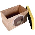 Игрушечный сундук, желтый - фото 4