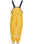 Дождевые брюки Playshoes, желтый - фото 2