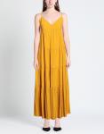 Платье White Wise, горчичный - фото 2