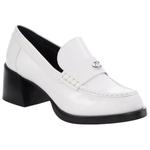 Лоферы женские белые Coach - фото 3