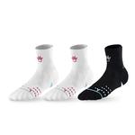 Келме Баскетбольные носки унисекс 3 пары, Комплект из трёх (Белый Чёрный) - фото 10