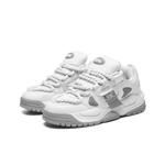 Кроссовки SNSK Skateboarding Shoes Men Low-top, белый/серый - фото 3