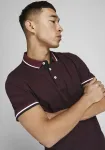 Рубашка-поло Jack & Jones "Paulos Polo", фиолетовый - фото 4