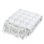 Плед twentyfour Mika, 200 см цвет beige/weiß - фото