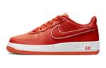 Кроссовки Nike Air Force 1 Low Picante Red GS - фото