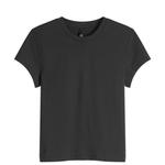 Футболка Relaxed Tees Shrunken Skims, цвет onyx - фото