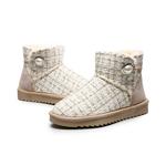 Зимние сапоги унисекс Abidjan, бежевый - фото 3