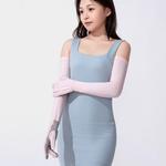 Защитные рукава от солнца unisex CAMEL, розовый - фото 5