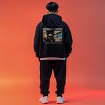 Куртка унисекс черный Nike - фото 3