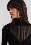 Джемпер Malina ZELIE TURTLENECK, Black - фото 6