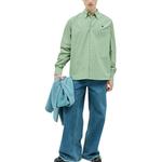 Футболка мужская зеленая Acne Studios - фото 5