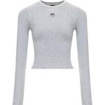 Футболка FW25 Regular женская PINKO, серый - фото