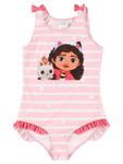 Купальник Gabby's Dollhouse, розовый - фото