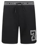 Шорты Regular fit Karl Lagerfeld Kids, черный - фото